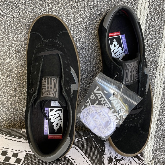 Vans Skate Sport Black/Gum WMNS - Picture 13 of 16